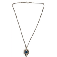 Urthn Mystic Dragon Eye Amulet Chain pendant for Mens(Pack of 6)