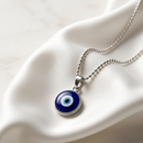 Urthn Silver-plated Chain Pendant featuring a Evil Eye(Pack of 6)