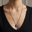 Urthn Lucky Evil Eye Chain Pendant 