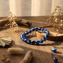 Urthn Blue Evil Eye Beaded Bracelet for Men & Women (Pack Of 6)
