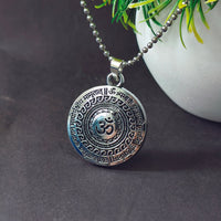 Urthn OM Chain Pendant For Men (Pack Of 6)