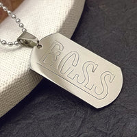 Urthn Boss Chain Pendant For Men (Pack Of 6)