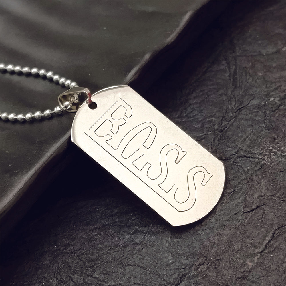 Urthn Boss Chain Pendant For Men (Pack Of 6)