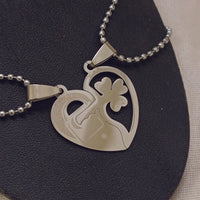 Urthn Heart Key " I LOVE YOU " Chain Pendant (Pack Of 6)