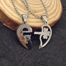 Urthn Heart Key " I LOVE YOU " Chain Pendant (Pack Of 6)