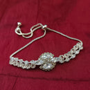 Urthn Silver Plated AD Stone Bracelet