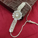 Urthn Silver Plated AD Stone Bracelet