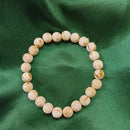 Urthn  Brown Glass Beads Bracelet