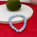 Urthn Blue Glass Beads Bracelet