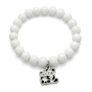 Urthn Gold Plated Beads Stylish Bracelets For Kids (Assorted Design) (Set of 6)