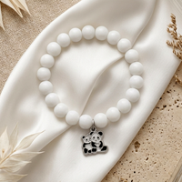 Urthn Gold Plated Beads Stylish Bracelets For Kids (Assorted Design)