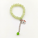 Urthn Crackle Beads And Charms Stylish Bracelets For Kids  (Set of 6)