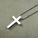 JewelMaze Cross Necklace for Men