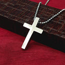 JewelMaze Cross Necklace for Men