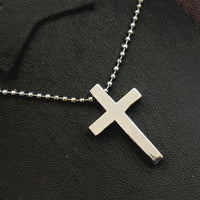JewelMaze Cross Necklace for Men