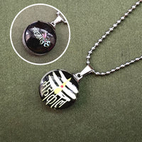 Urthn Lord Shiva Mahakal Chain Pendant with ball chain For Unisex