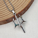 Urthn Trishul  Chain Pendant For Men