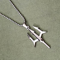 Urthn Trishul  Chain Pendant For Men