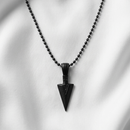 Urthn Look Pointed Spike Pendant Chain (Pack of 6)