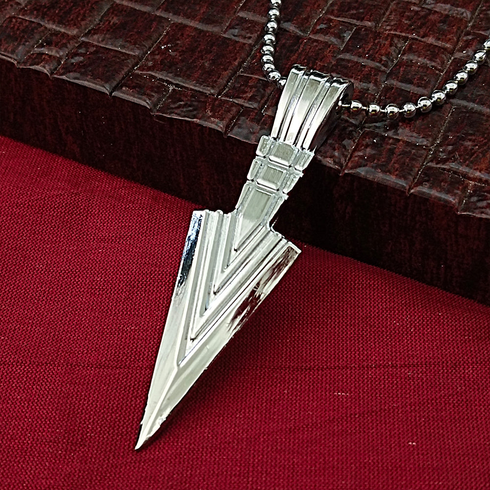 JewelMaze Beak Design Pendant Chain For Men