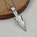 JewelMaze Beak Design Pendant Chain For Men