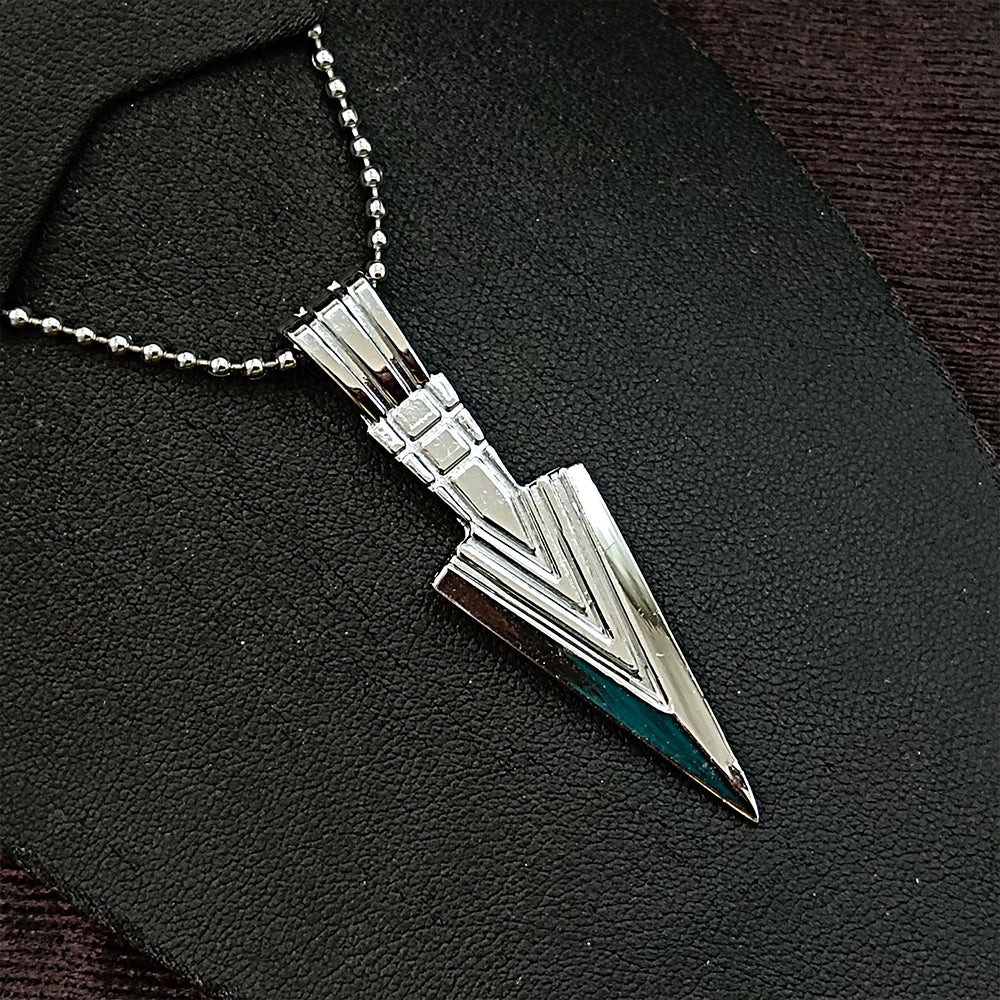 JewelMaze Beak Design Pendant Chain For Men