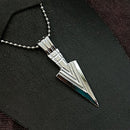 JewelMaze Beak Design Pendant Chain For Men