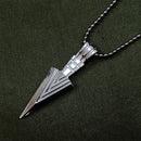 Urthn Beak Design Pendant Chain For Men