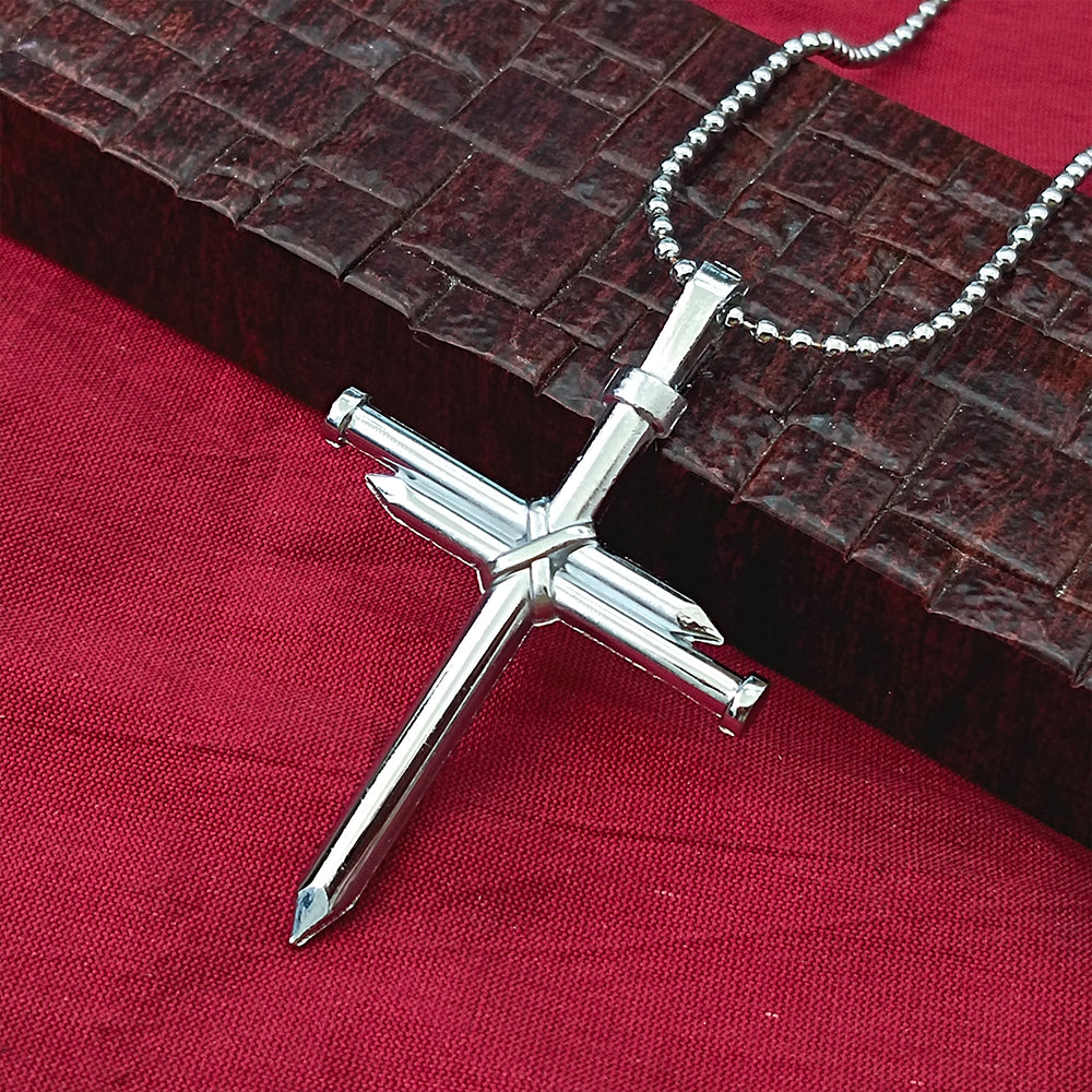 Urthn Cross Necklace for Men Women