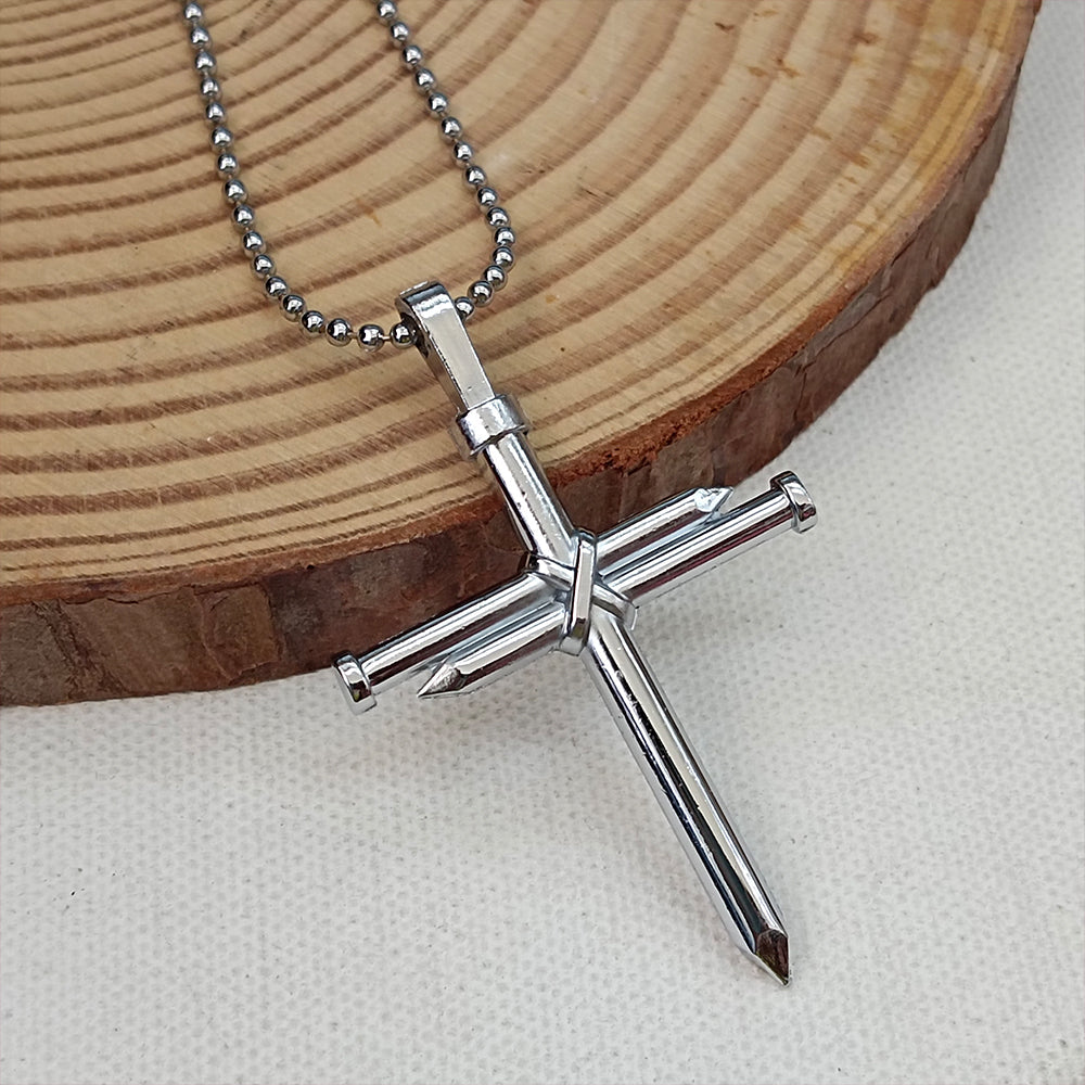 Urthn Cross Necklace for Men Women