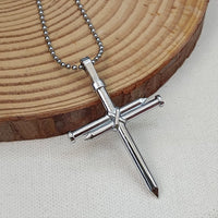 Urthn Cross Necklace for Men Women