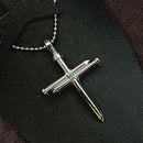 JewelMaze Cross Necklace for Men Women