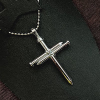 JewelMaze Cross Necklace for Men Women