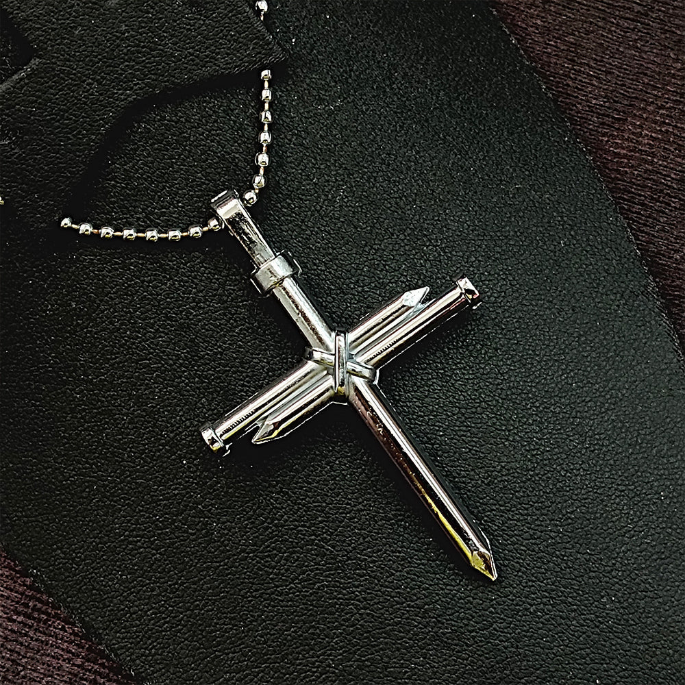Urthn Cross Necklace for Men Women