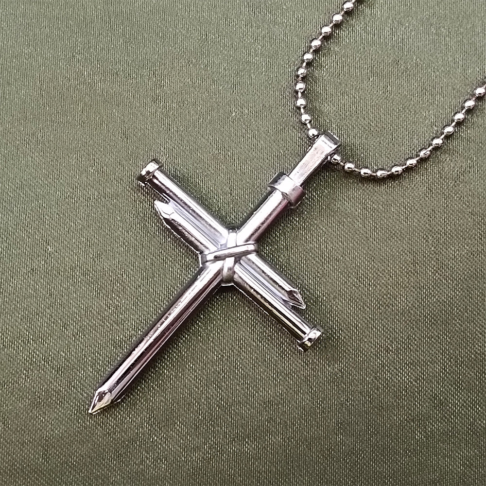 Urthn Cross Necklace for Men Women