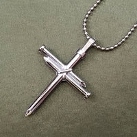 Urthn Cross Necklace for Men Women