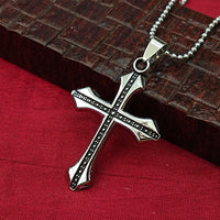 Urthn Cross Necklace for Men