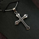 JewelMaze Cross Necklace for Men