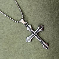 Urthn Cross Necklace for Men