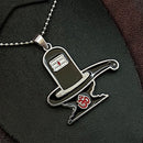 JewelMaze " Shivling  " Chain Pendant