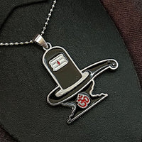 Urthn " Shivling  " Chain Pendant