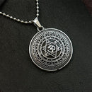 Urthn Sudarshan chakra Yantram Chain Pendant