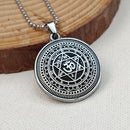 Urthn Sudarshan chakra Yantram Chain Pendant