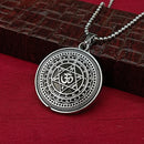 Urthn Sudarshan chakra Yantram Chain Pendant