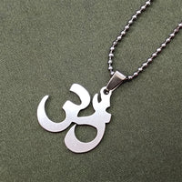 Urthn OM Chain Pendant For Men