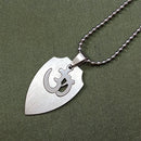 JewelMaze OM Chain Pendant For Men