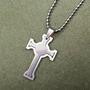JewelMaze Cross Necklace for Men Women