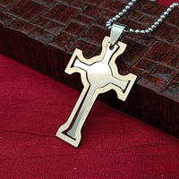 Urthn Cross Necklace for Men Women