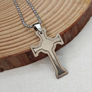Urthn Cross Necklace for Men Women