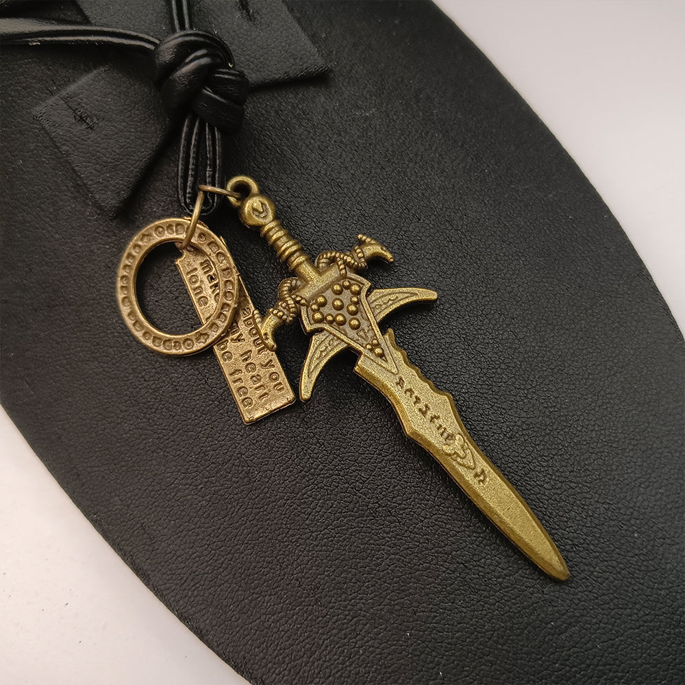Urthn Sword Thread Pendent For Men